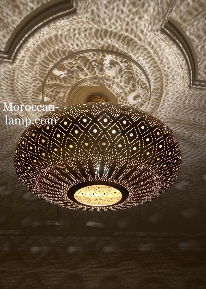 marocains Plafonniers lamps - Ref. 1332 - Depuis